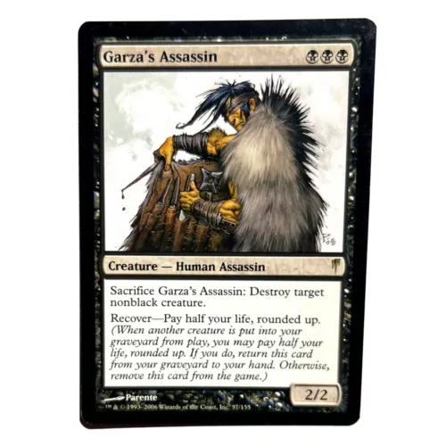 Garza's Assassin