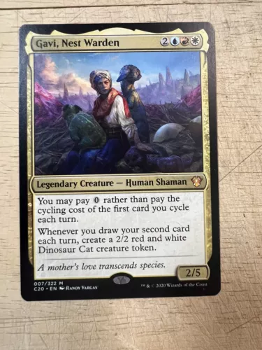 Gavi, Nest Warden