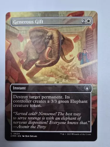 Generous Gift #
