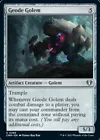 Geode Golem #