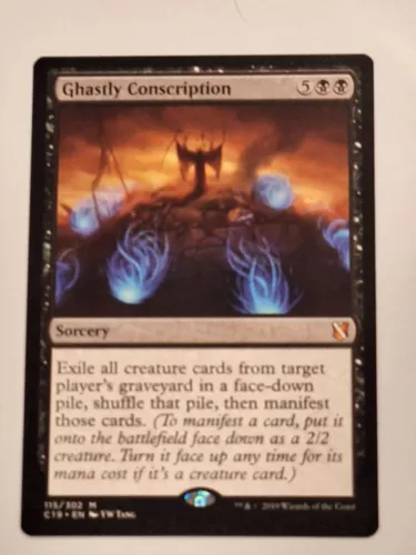 Ghastly Conscription