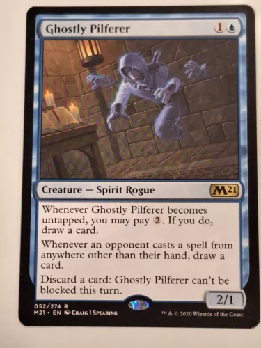 Ghostly Pilferer
