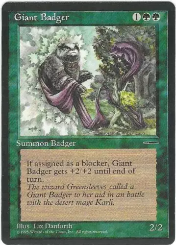Giant Badger