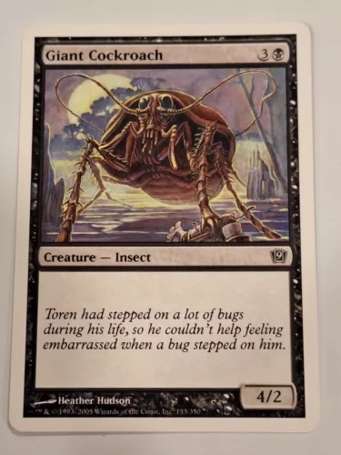Giant Cockroach