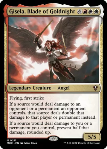 Gisela, Blade of Goldnight #