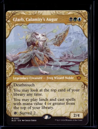 Glarb, Calamity's Augur #