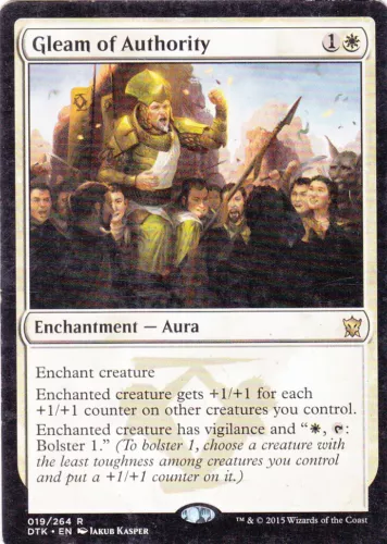 Gleam of Authority