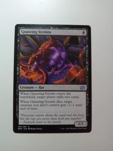 Gnawing Vermin #