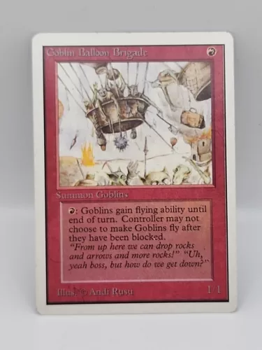 Goblin Balloon Brigade