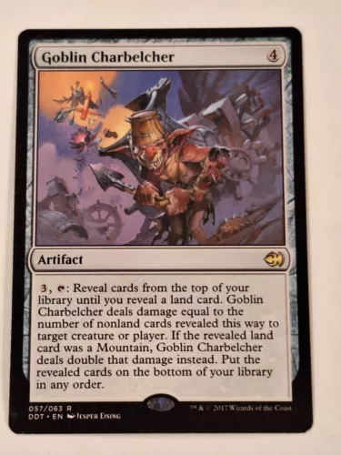 Goblin Charbelcher #