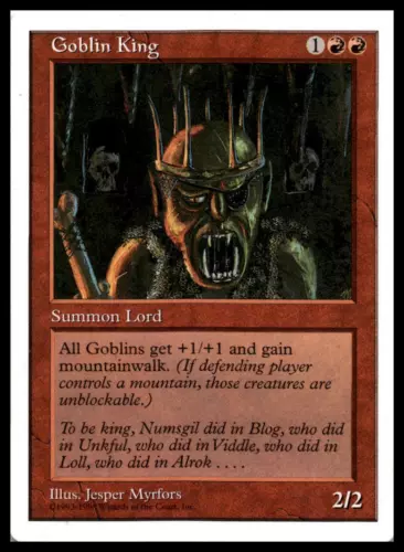 Goblin King