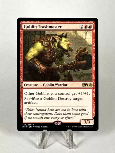 Goblin Trashmaster