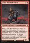 Godo, Bandit Warlord