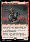 Godo, Bandit Warlord #