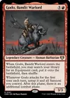 Godo, Bandit Warlord #