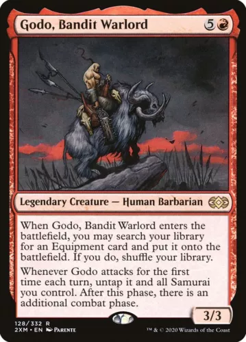Godo, Bandit Warlord