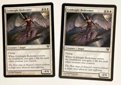 Goldnight Redeemer