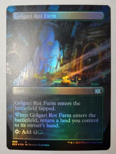Golgari Rot Farm