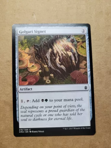 Golgari Signet #