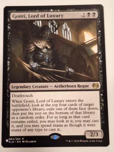 Gonti, Lord of Luxury