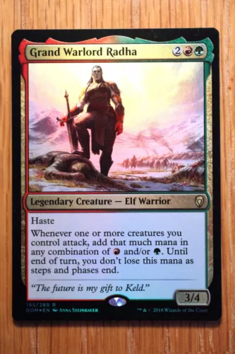 Grand Warlord Radha