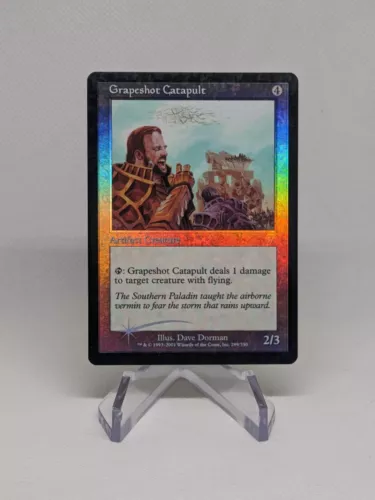 Grapeshot Catapult
