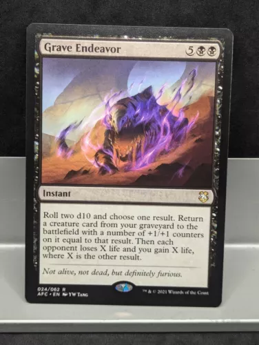 Grave Endeavor