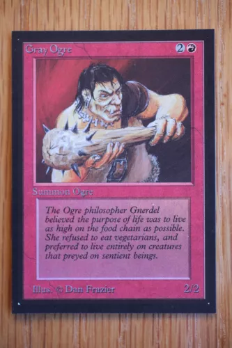 Gray Ogre