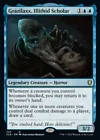 Grazilaxx, Illithid Scholar #