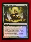 Green Sun's Zenith