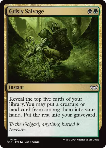Grisly Salvage #
