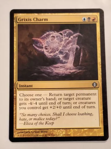 Grixis Charm