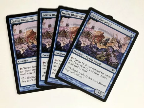 Grixis Illusionist