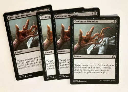 Grotesque Mutation