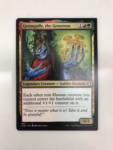 Generous Patron