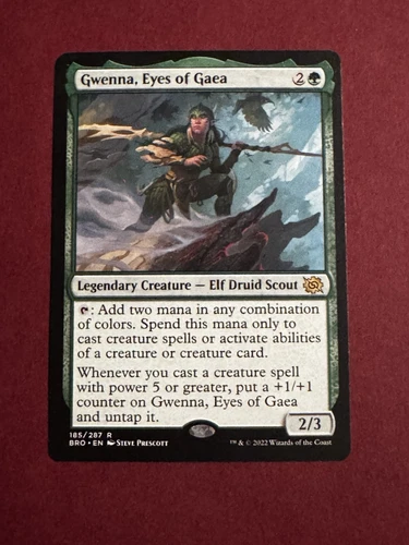 Gwenna, Eyes of Gaea [Extended Art] #