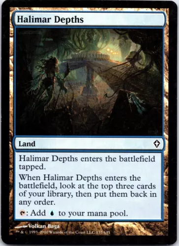 Halimar Depths