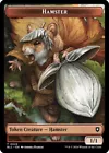Treasure // Saproling Token #