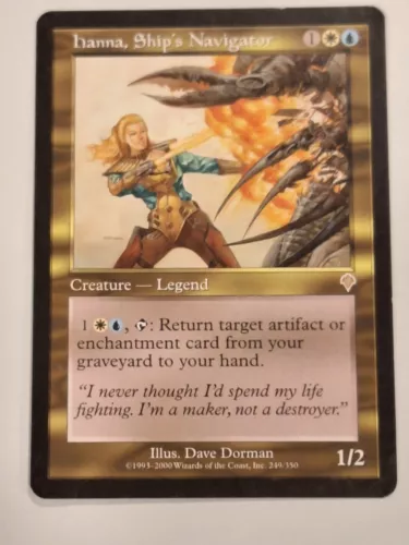 Hanna, Ship's Navigator