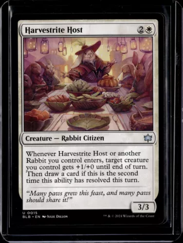 Harvestrite Host #