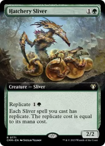 Hatchery Sliver [Extended Art Foil] #