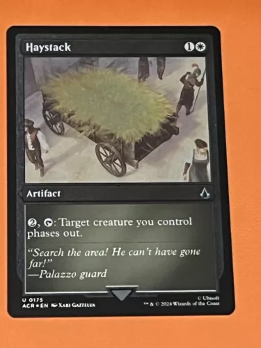 Haystack [Etched Foil] #