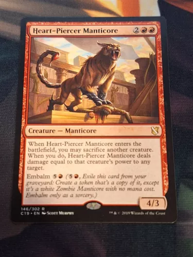 Heart-Piercer Manticore