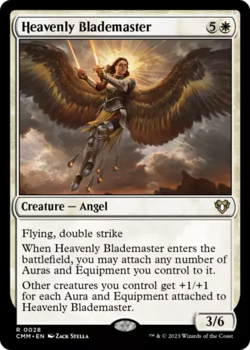 Heavenly Blademaster #