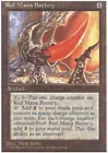 Red Mana Battery