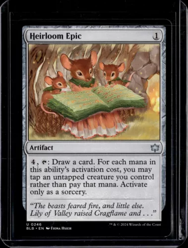 Heirloom Blade