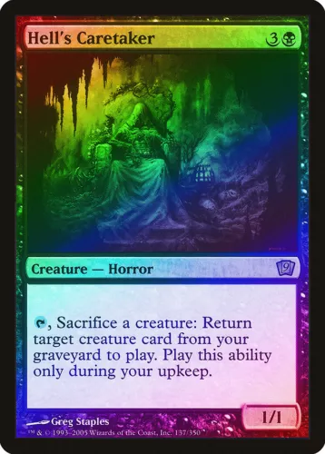 Hell's Caretaker