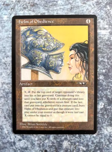 Helm of Obedience