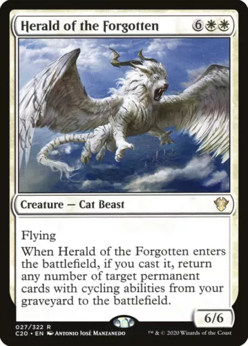 Herald of the Forgotten #