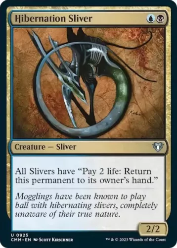 Hibernation Sliver #